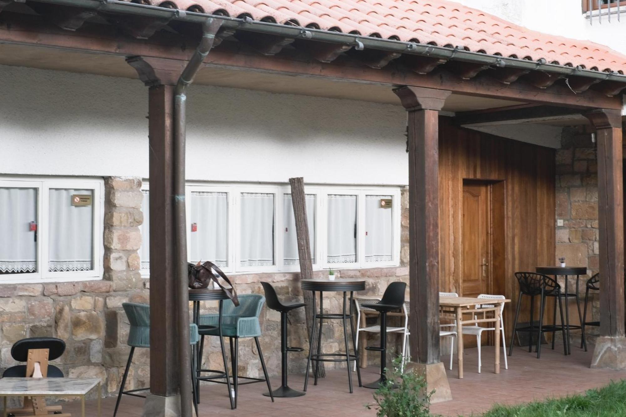 Corrales De Buelna Posada La Estela De Barros מראה חיצוני תמונה